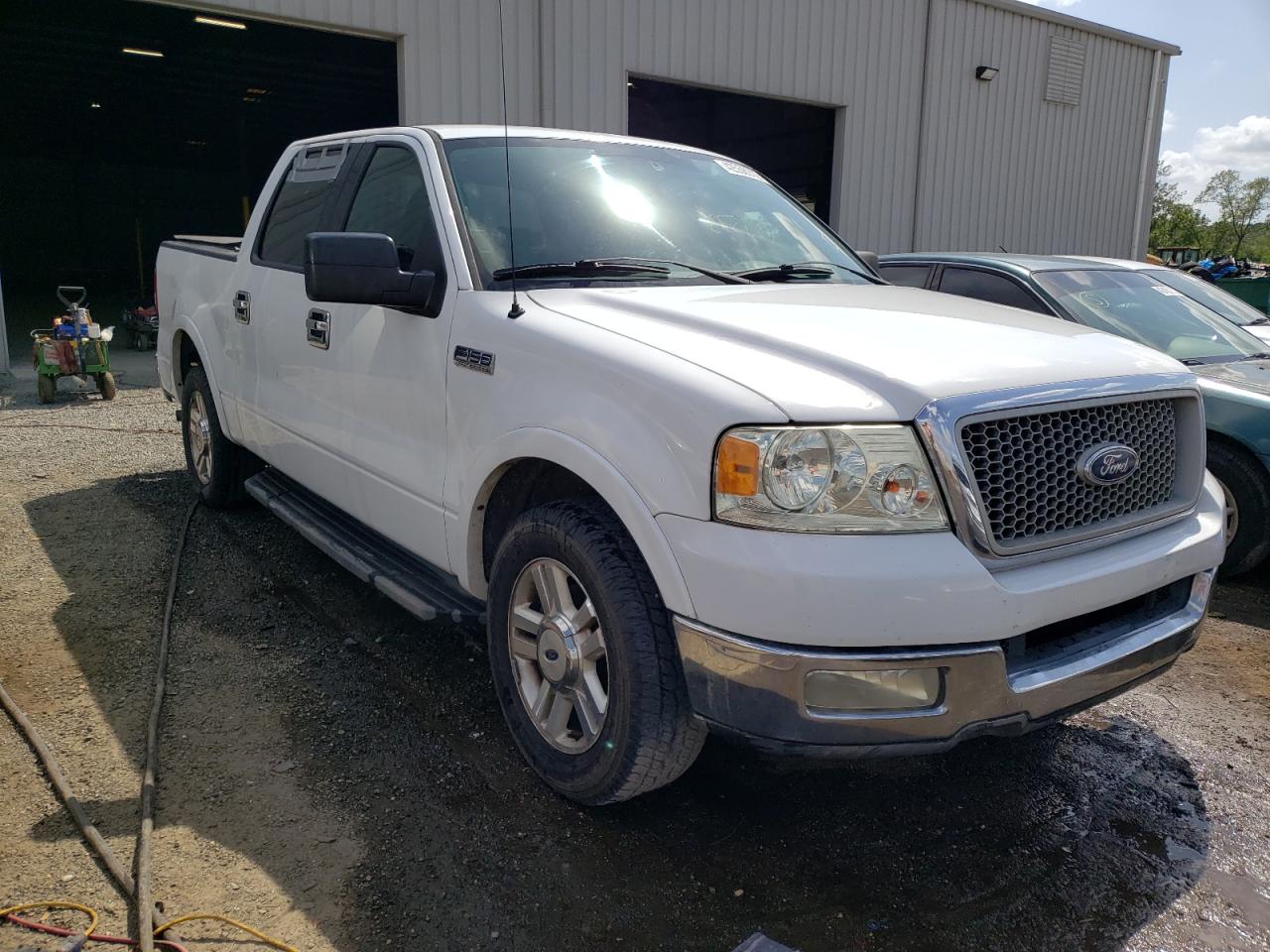 FORD F150 SUPER 2004 with VIN 1FTPW12584KC68669 - Photo from auction