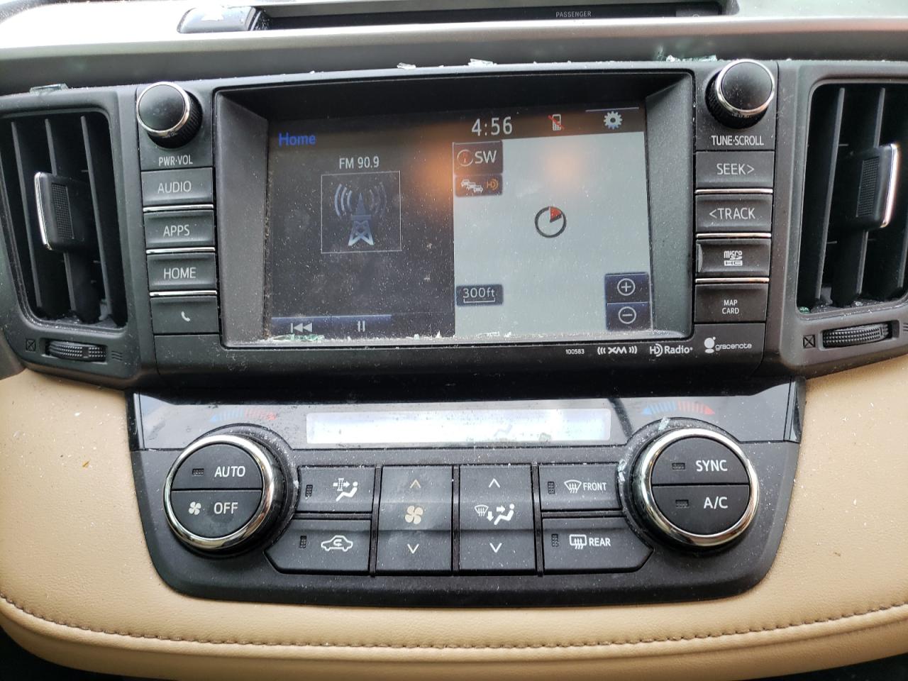 Photo 9 from auction – 2016 TOYOTA RAV4 XLE with VIN 2T3WFREV3GW309386