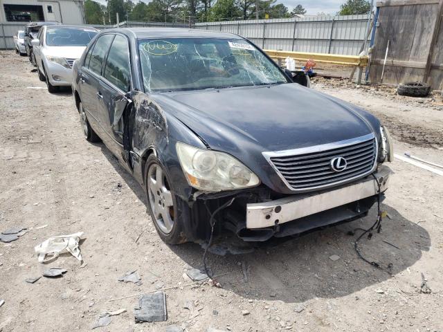 LEXUS LS 430 2004 with VIN JTHBN36F340161731 - Photo from auction