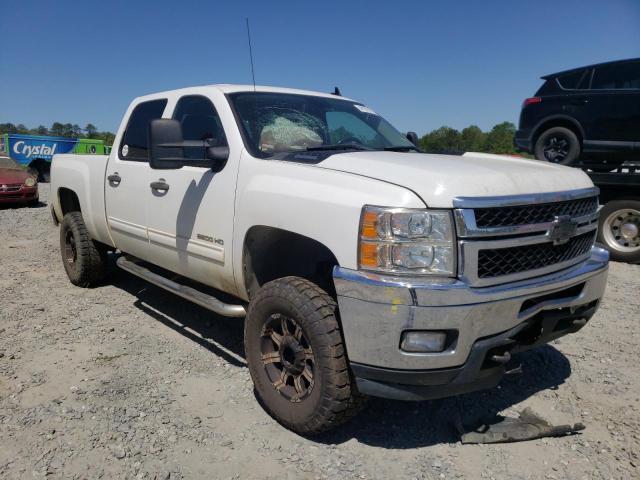 CHEVROLET SILVERADO 2011 with VIN 1GC1CXCG9BF131408 - Photo from auction