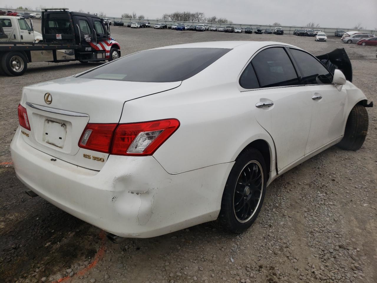 Photo 4 from auction – 2007 LEXUS ES 350 with VIN JTHBJ46G272108098
