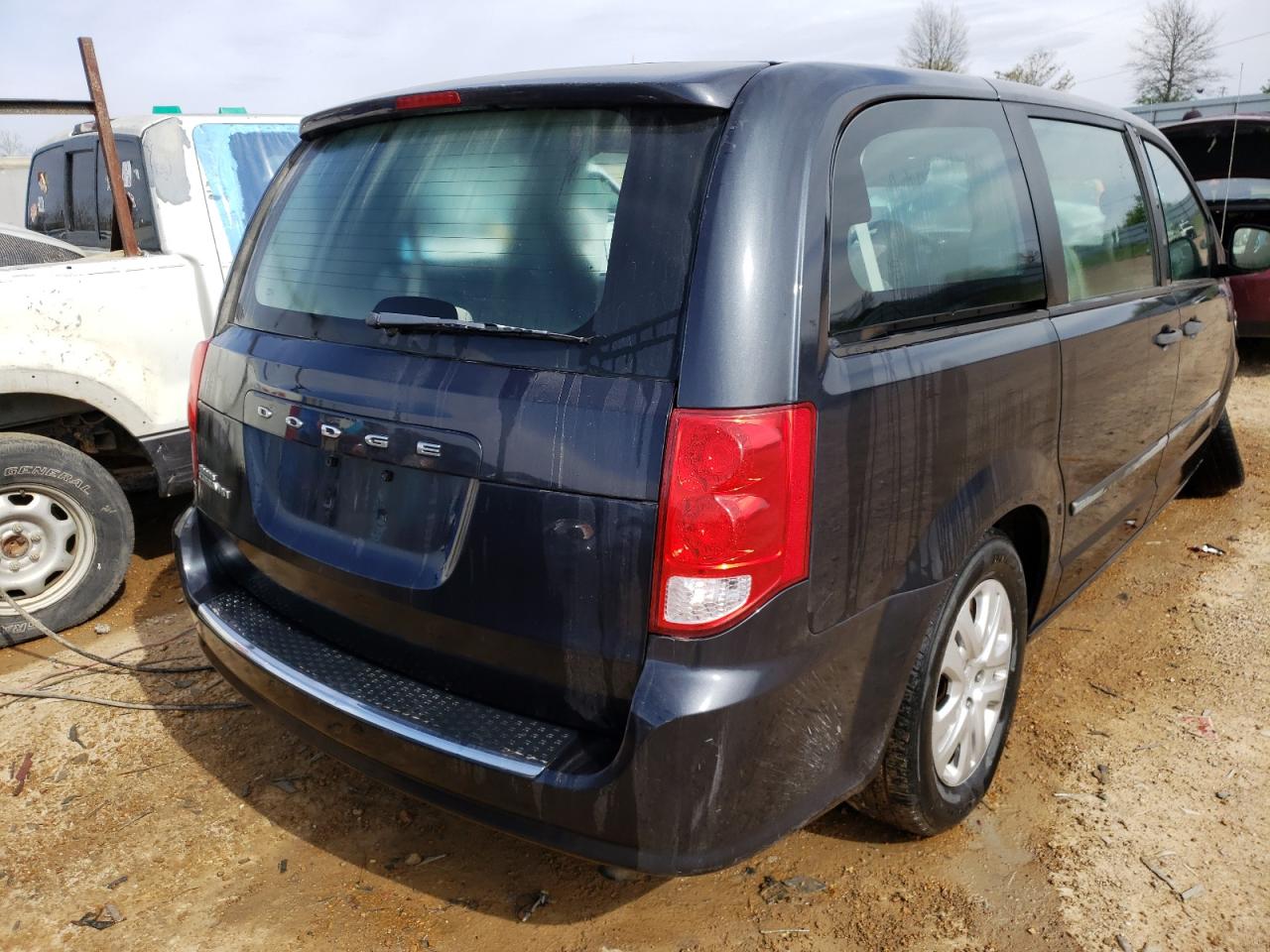 Photo 4 from auction – 2014 DODGE GRAND CARA with VIN 2C4RDGBG7ER226256