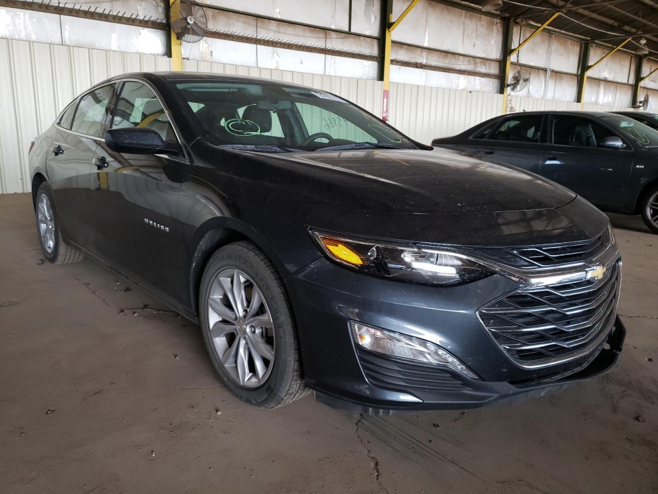 CHEVROLET MALIBU LT 2019 with VIN 1G1ZD5ST4KF216829 - Photo from auction