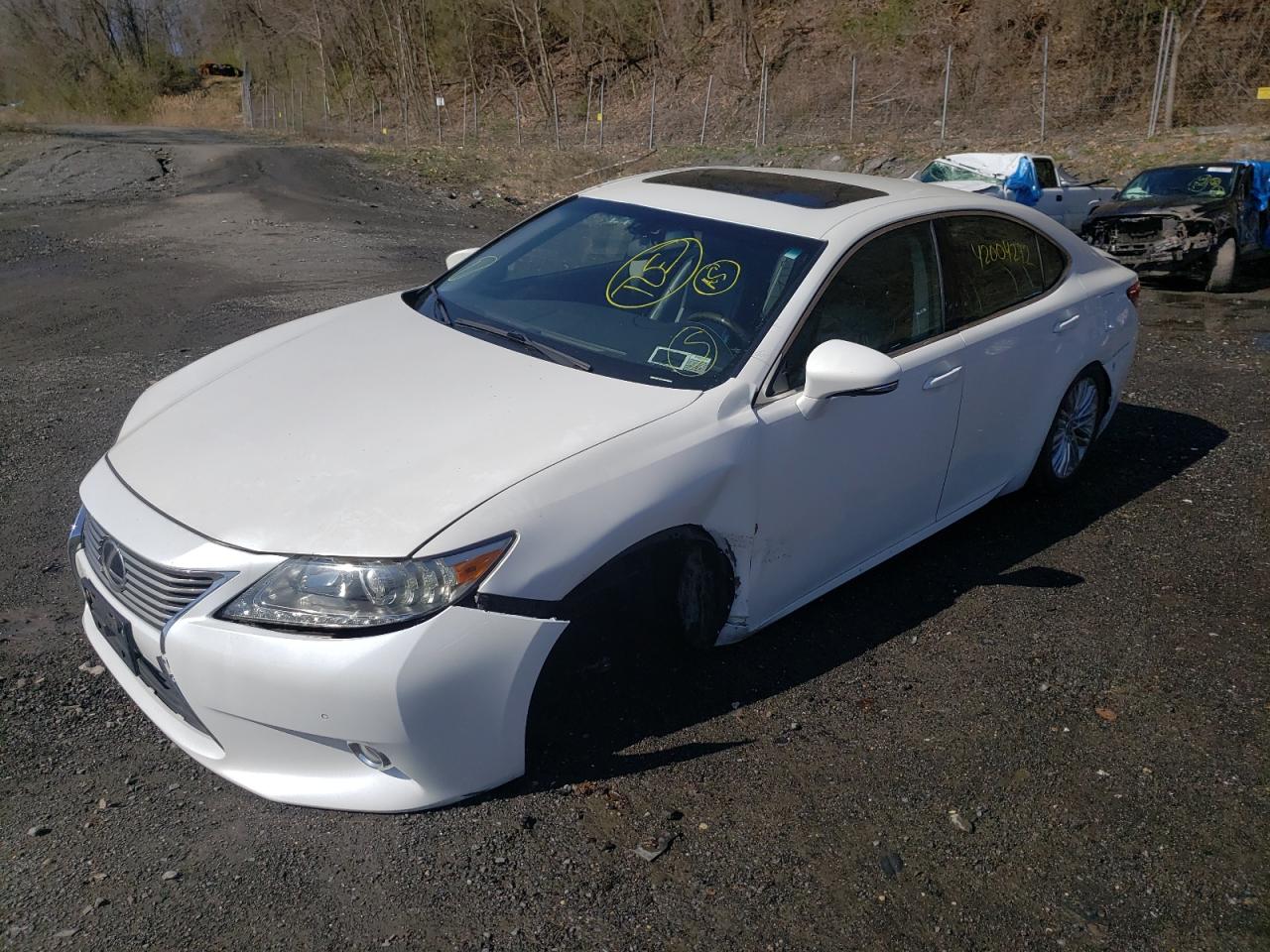 Photo 2 from auction – 2013 LEXUS ES 350 with VIN JTHBK1GG4D2036648