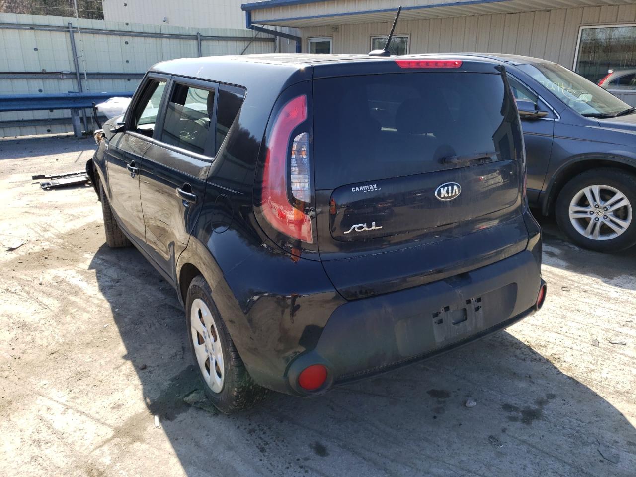 Photo 3 from auction – 2015 KIA SOUL with VIN KNDJN2A27F7135302