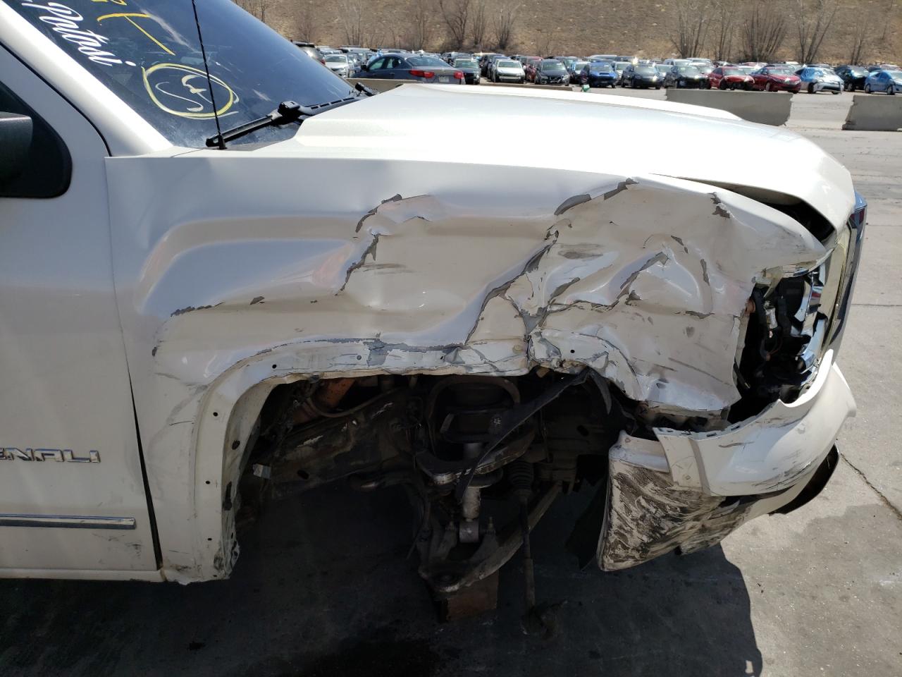 Photo 9 from auction – 2014 GMC SIERRA K15 with VIN 3GTU2WEC8EG411084