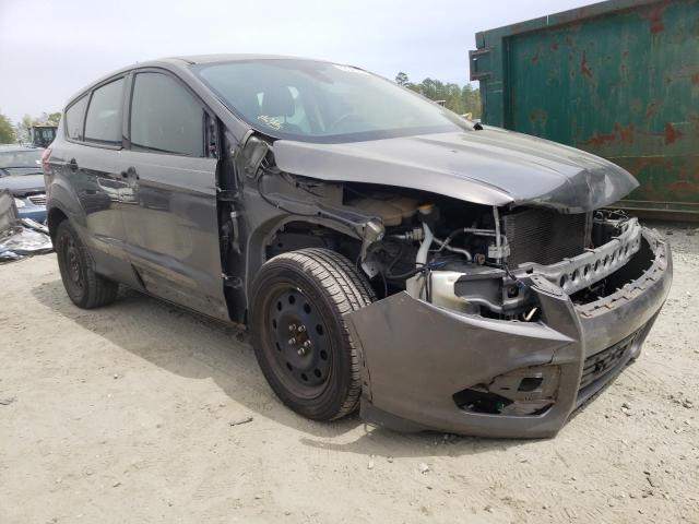 FORD ESCAPE S 2014 with VIN 1FMCU0F73EUA59786 - Photo from auction