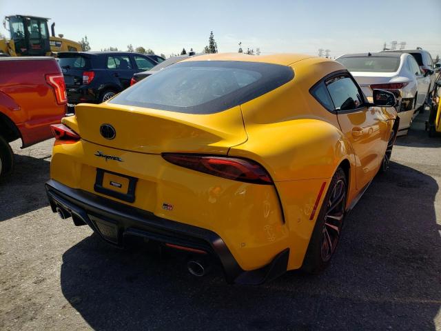 Photo 4 from auction – 2022 TOYOTA SUPRA with VIN WZ1DB2C01NW047854
