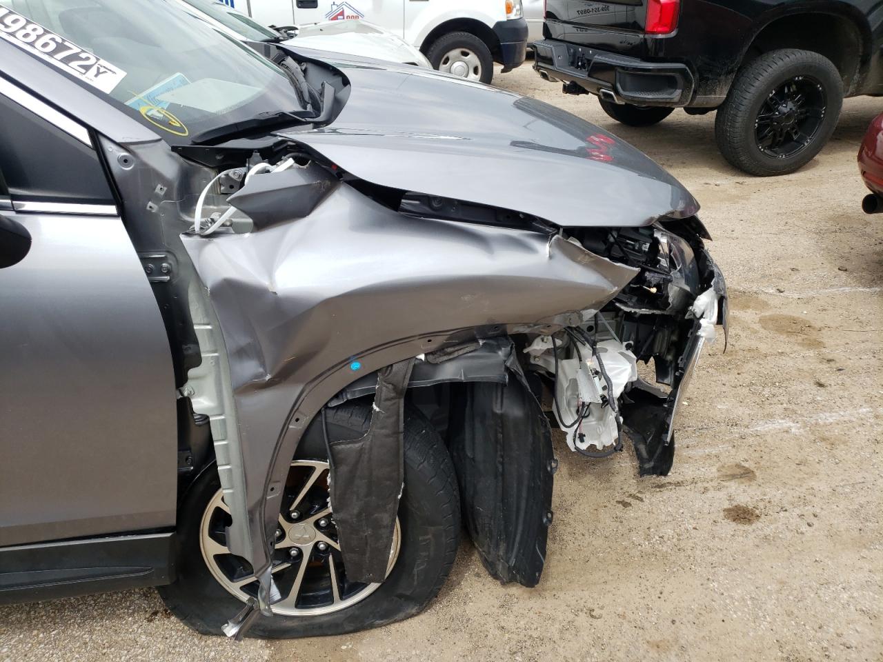 Photo 9 from auction – 2020 MITSUBISHI ECLIPSE CR with VIN JA4AT3AA6LZ036404