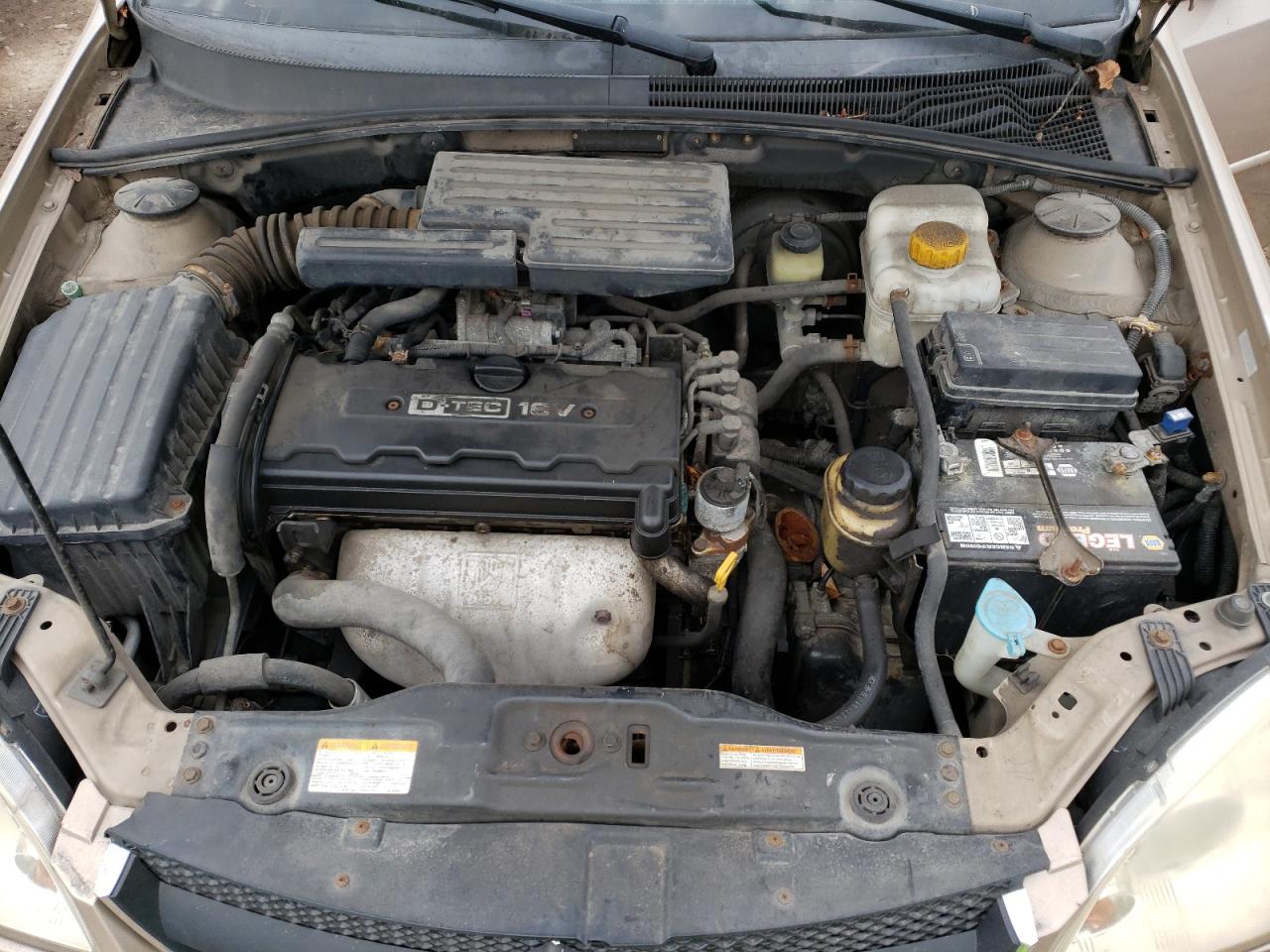 Photo 7 from auction – 2007 SUZUKI FORENZA BA with VIN KL5JD56Z77K516744