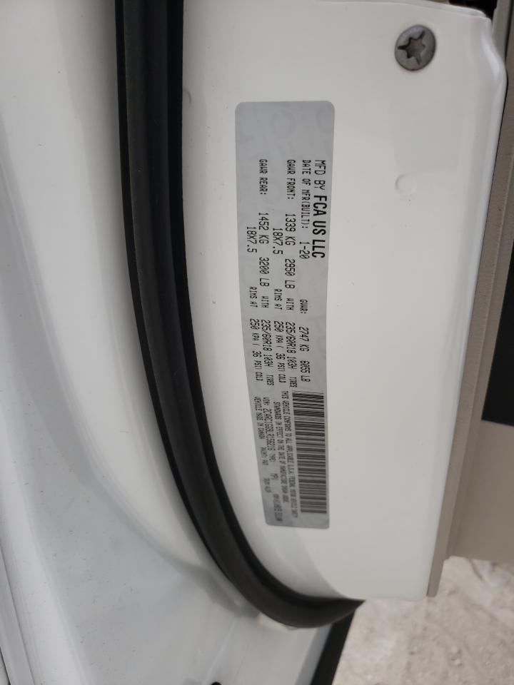 Photo 10 from auction – 2020 CHRYSLER PACIFICA L with VIN 2C4RC1GG9LR156216