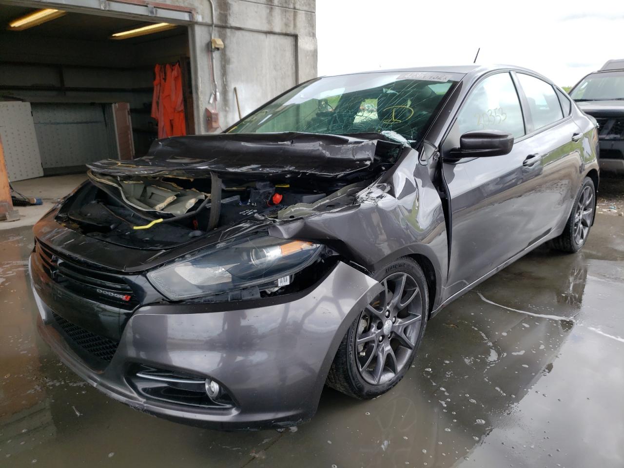 Photo 2 from auction – 2016 DODGE DART SXT S with VIN 1C3CDFFAXGD796896