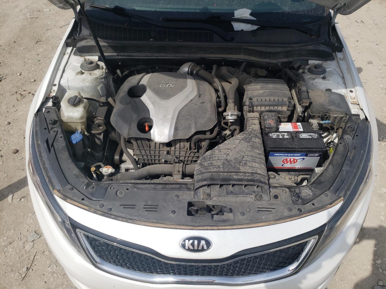 Zdjęcie 7 z aukcji – 2014 KIA OPTIMA SX z VIN 5XXGR4A65EG322010