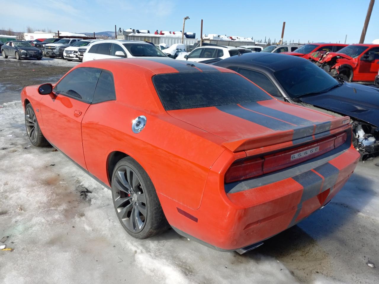 Photo 3 from auction – 2013 DODGE CHALLENGER with VIN 2C3CDYCJ4DH742041