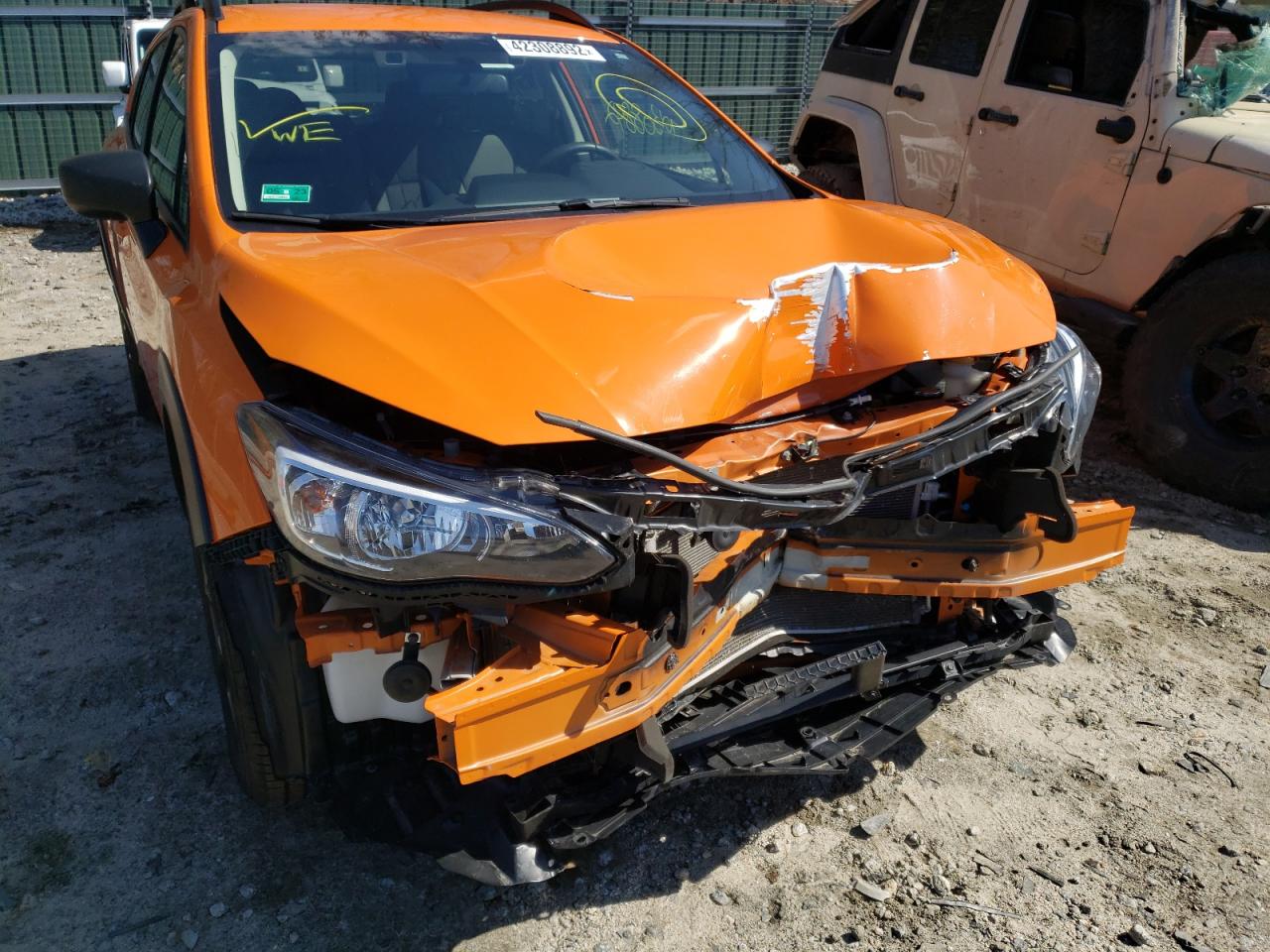 Photo 9 from auction – 2020 SUBARU CROSSTREK with VIN JF2GTABC6L8207499