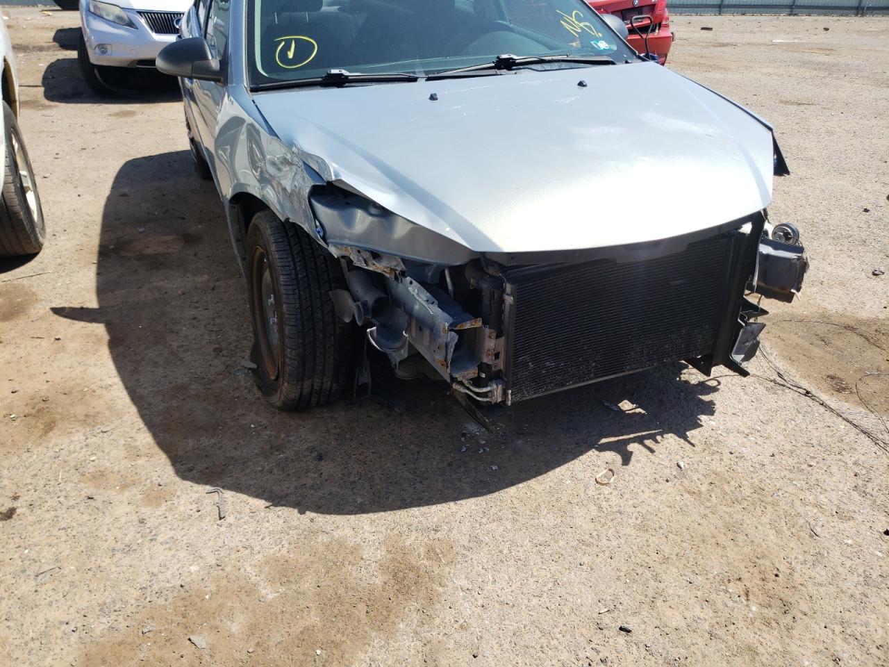 Photo 9 from auction – 2008 PONTIAC G6 VALUE L with VIN 1G2ZF57B384163194
