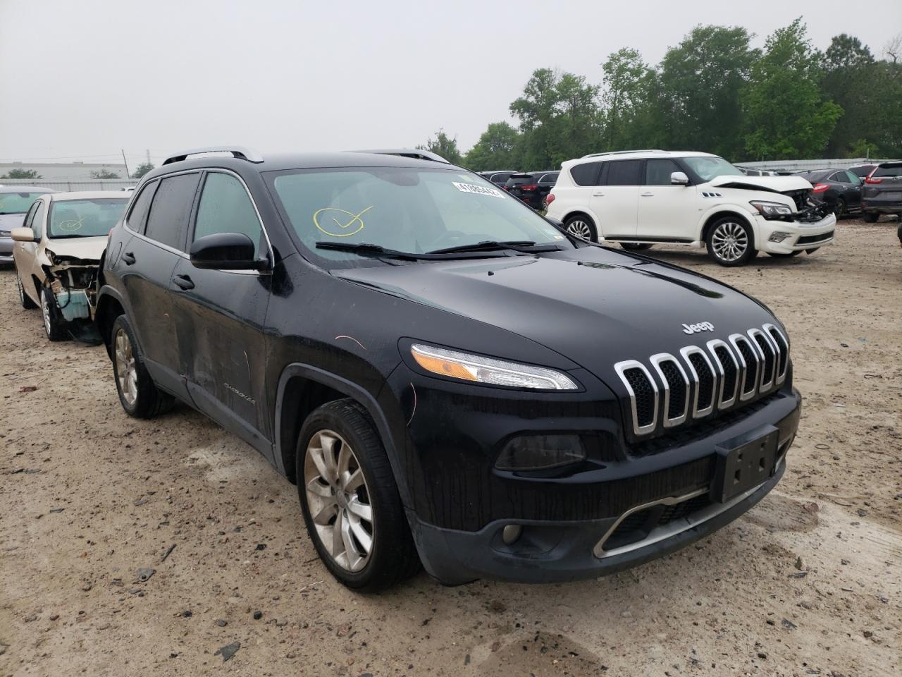 JEEP CHEROKEE L 2017 with VIN 1C4PJLDB4HW523099 - Photo from auction