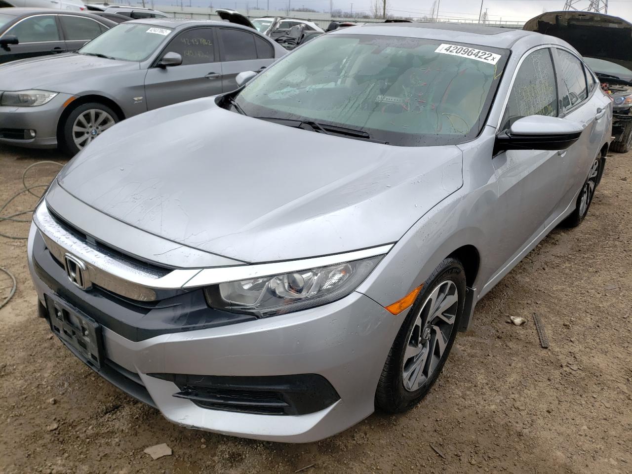Photo 2 from auction – 2016 HONDA CIVIC EX with VIN 2HGFC2F75GH514726