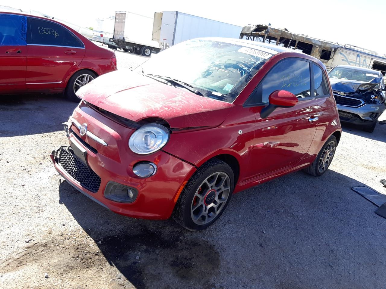 Zdjęcie 2 z aukcji – 2012 FIAT 500 SPORT z VIN 3C3CFFBR4CT383835