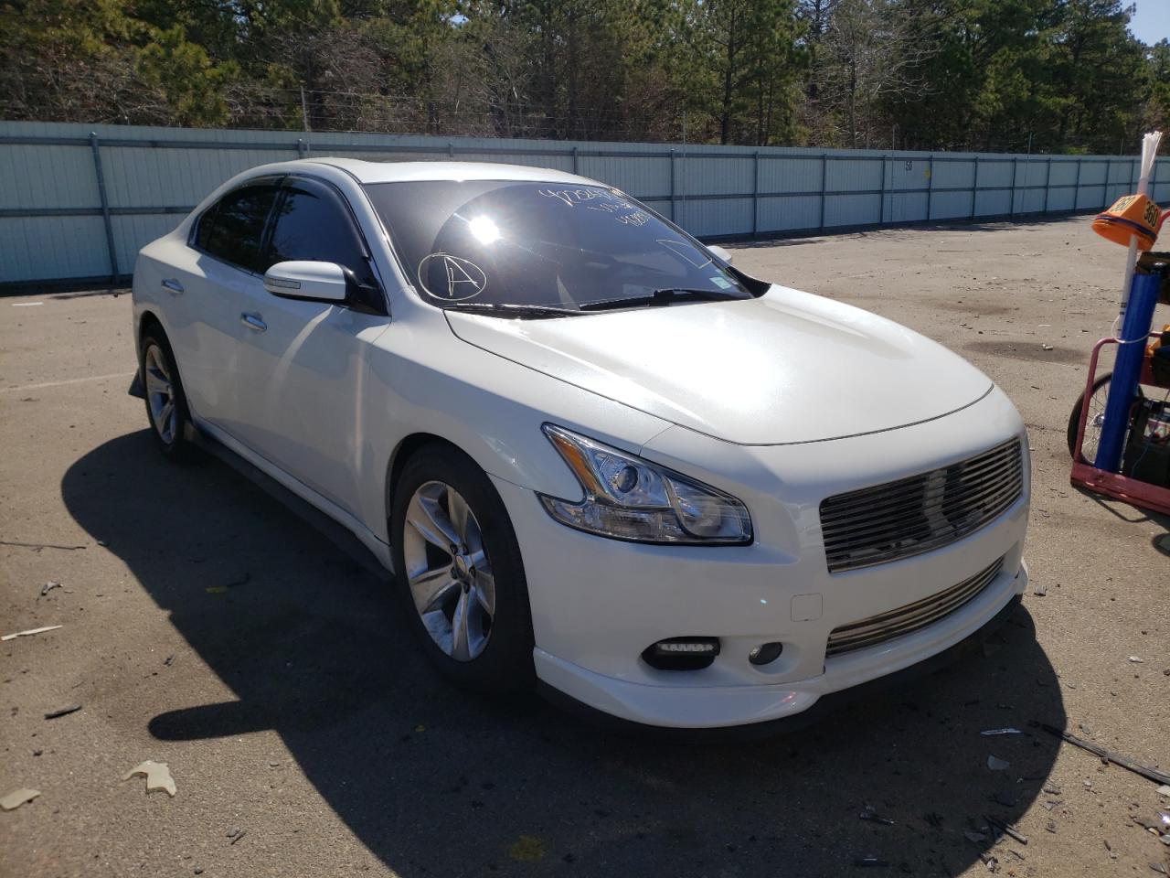 Photo 1 from auction – 2014 NISSAN MAXIMA S with VIN 1N4AA5AP9EC468881