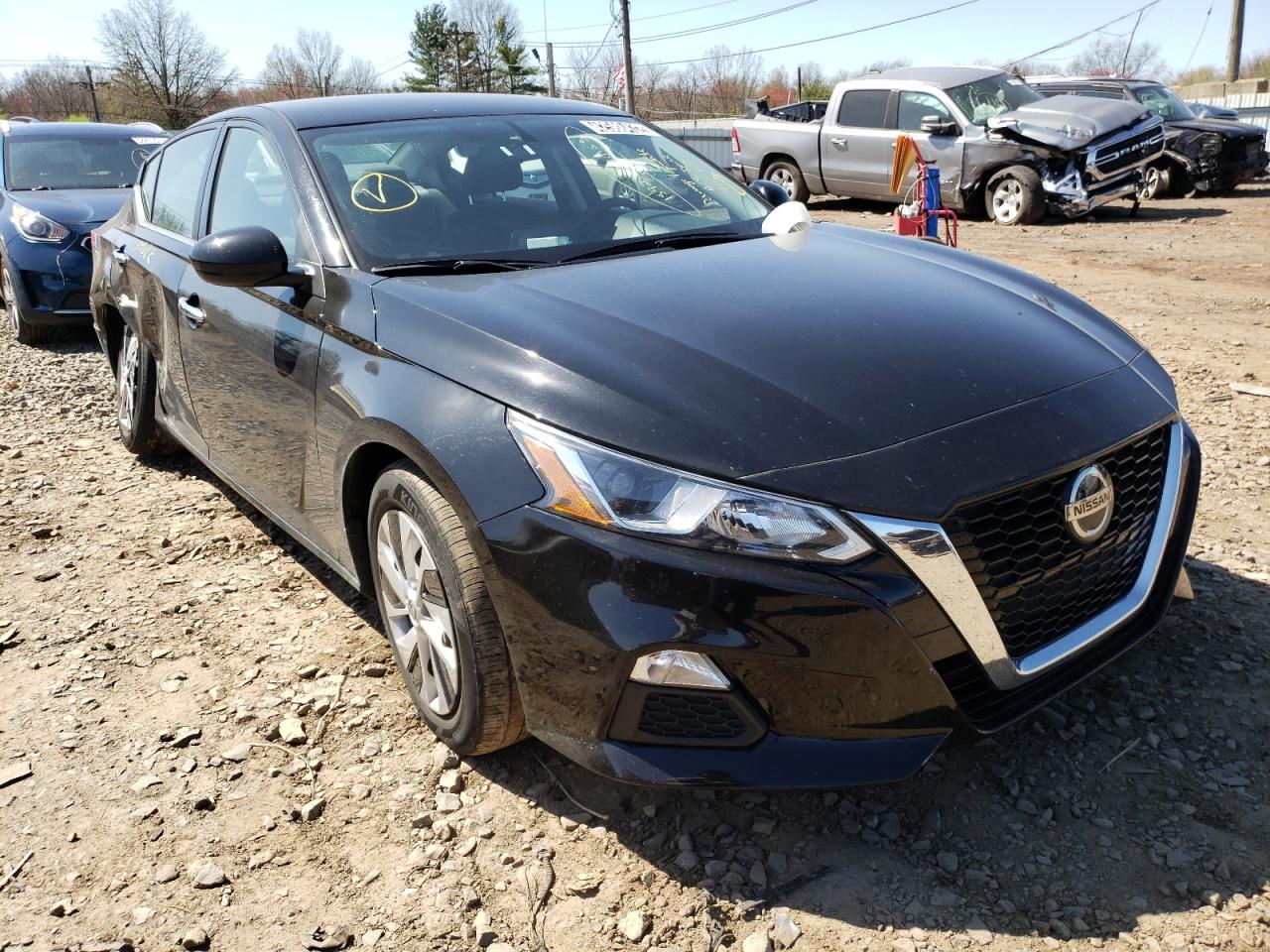 NISSAN ALTIMA S 2020 with VIN 1N4BL4BV5LC236510 - Photo from auction