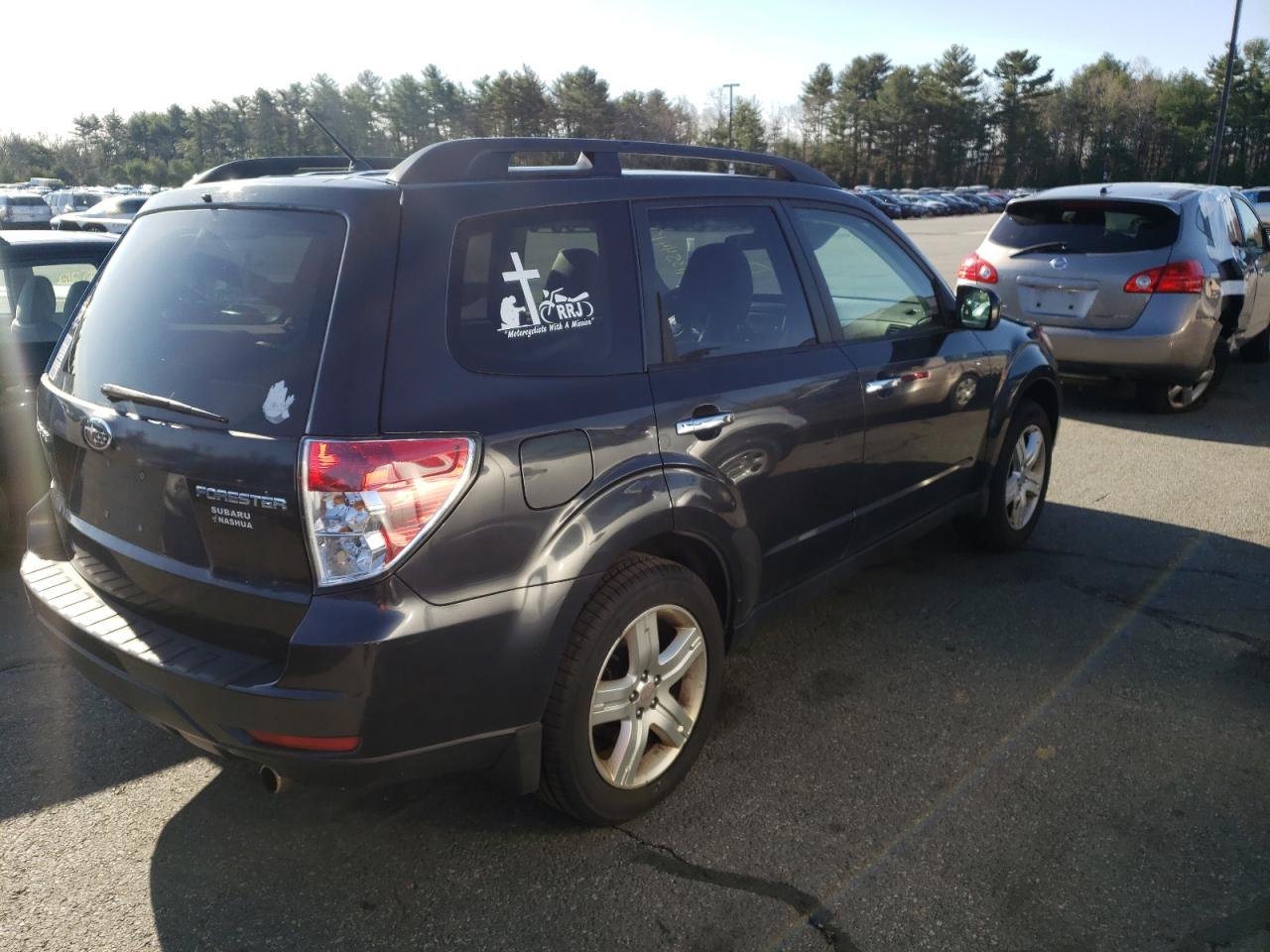 Photo 4 from auction – 2009 SUBARU FORESTER 2 with VIN JF2SH64609H790984