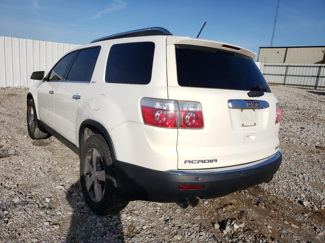 Photo 3 from auction – 2009 GMC ACADIA SLT with VIN 1GKEV33DX9J148336