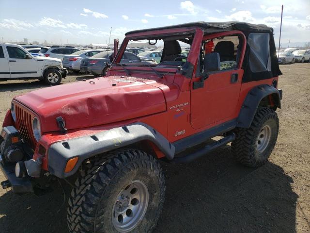 Photo 9 from auction – 1997 JEEP WRANGLER / with VIN 1J4FY19S8VP447469
