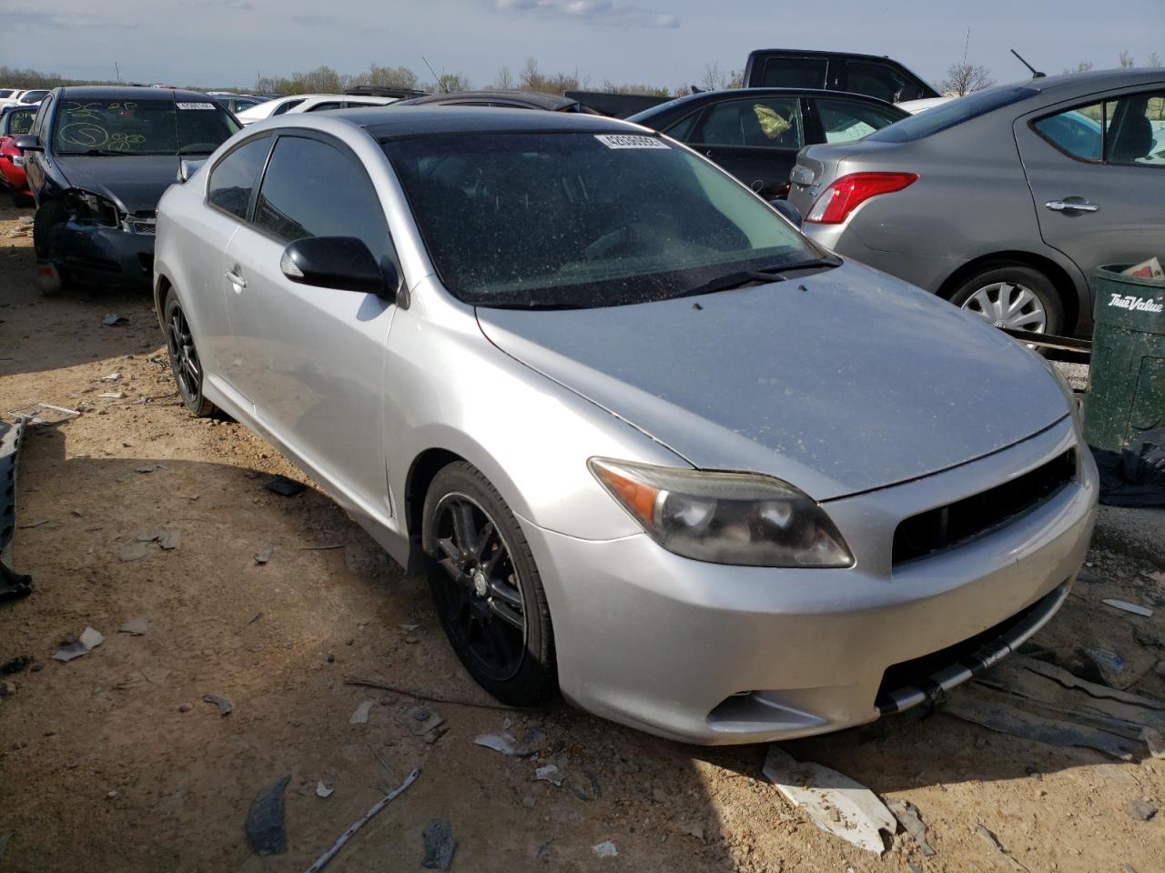 TOYOTA SCION TC 2006 with VIN JTKDE177560106540 - Photo from auction