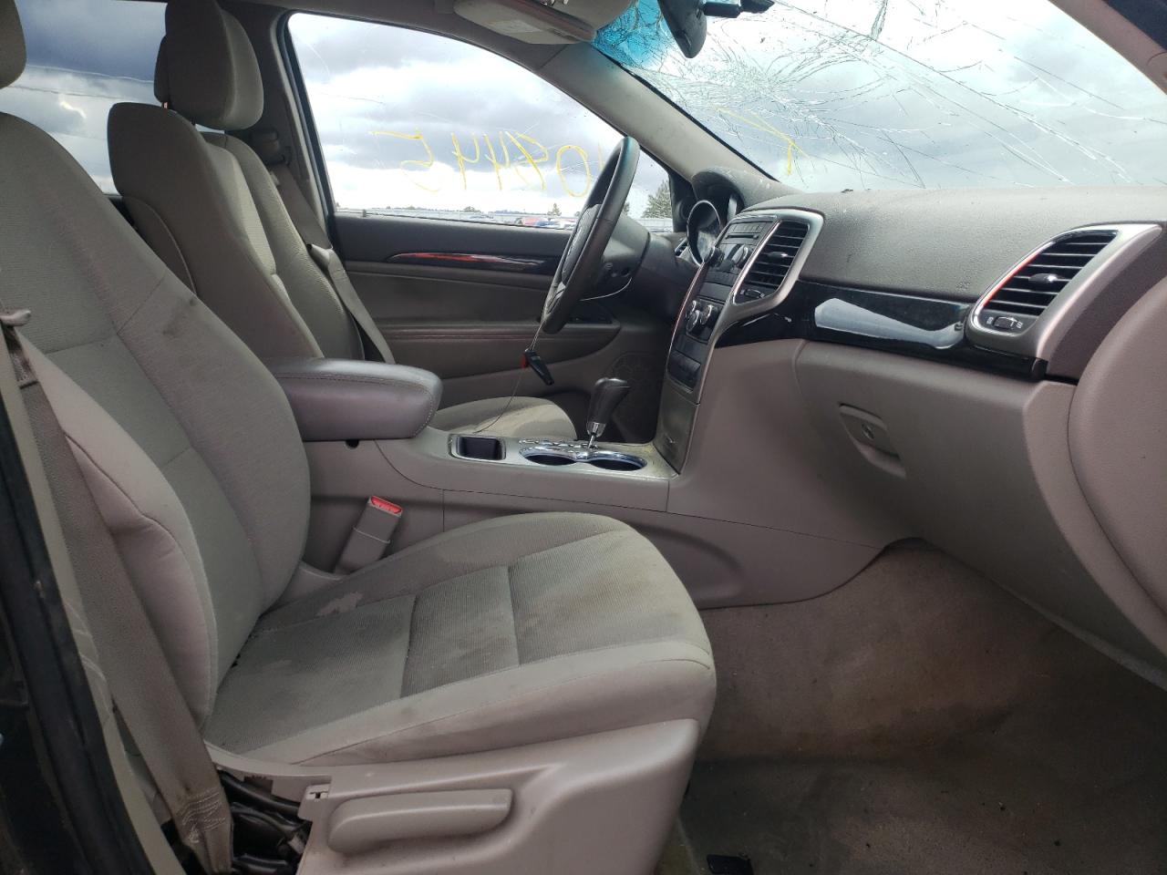 Photo 5 from auction – 2011 JEEP GRAND CHER with VIN 1J4RR4GG5BC712779