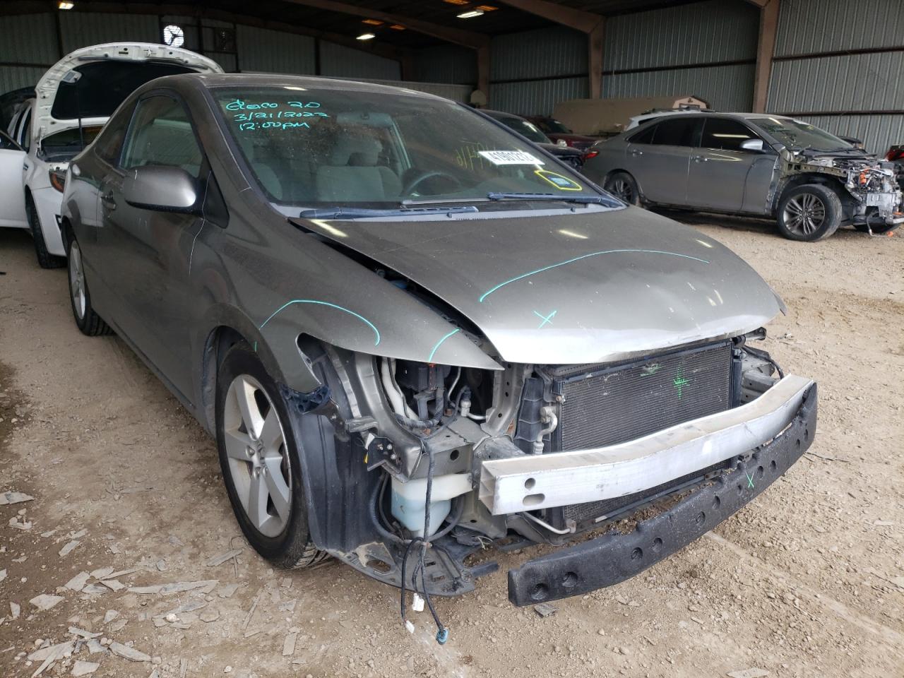 Photo 1 from auction – 2007 HONDA CIVIC EX with VIN 2HGFG11837H563826