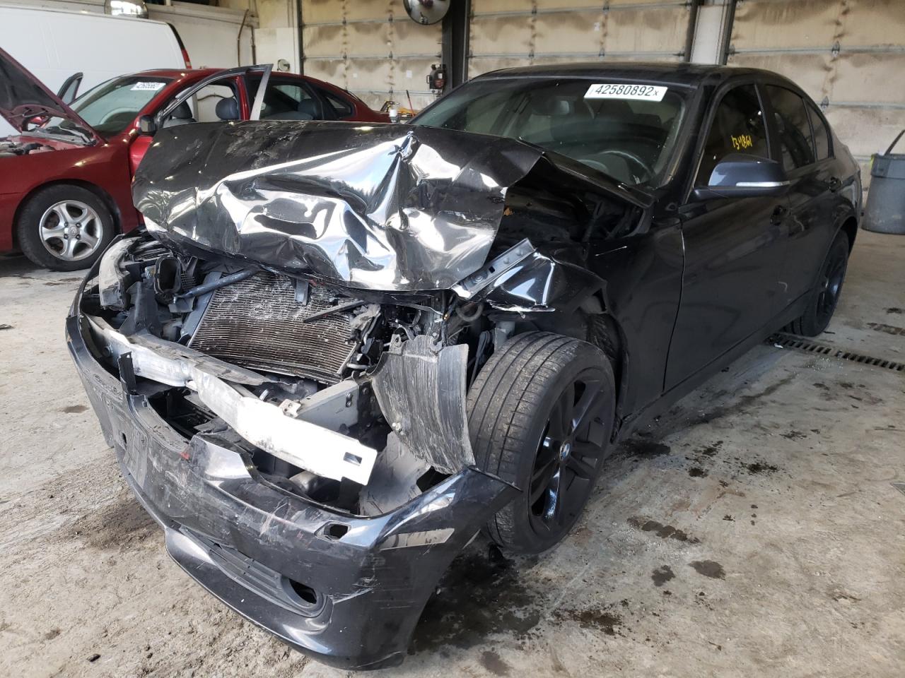 Photo 2 from auction – 2013 BMW 328 XI with VIN WBA3B3G5XDNR79574