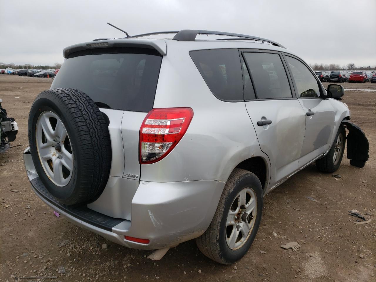 Photo 4 from auction – 2009 TOYOTA RAV4 with VIN 2T3BF33V49W012970
