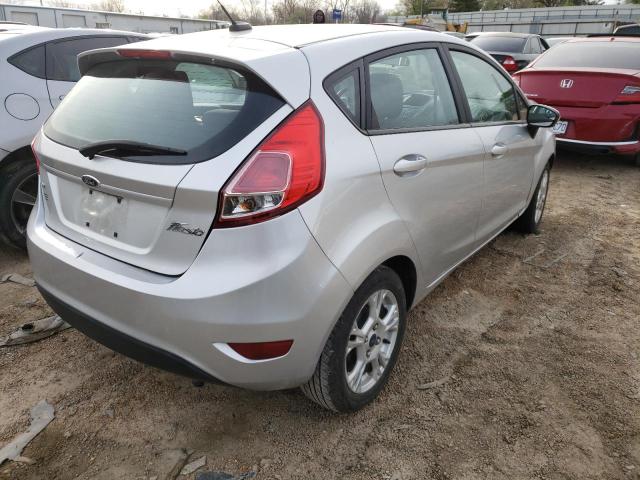 Photo 4 from auction – 2015 FORD FIESTA SE with VIN 3FADP4EJ4FM204138