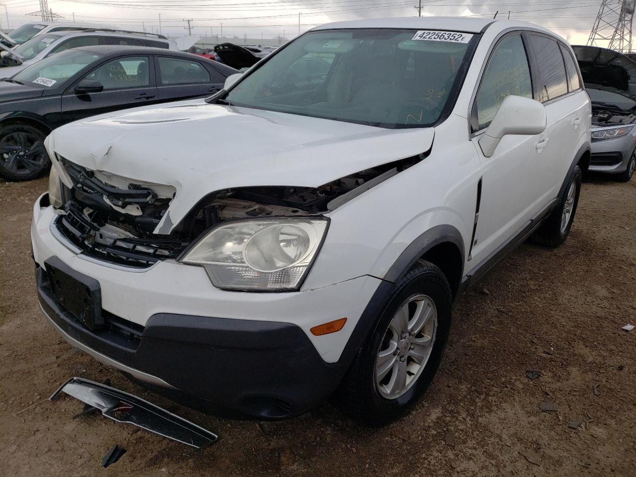Photo 2 from auction – 2008 SATURN VUE XE with VIN 3GSCL33P08S513532