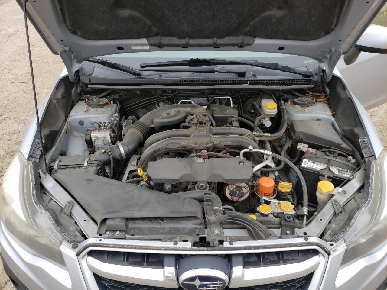 Photo 7 from auction – 2012 SUBARU IMPREZA PR with VIN JF1GJAC68CH030876