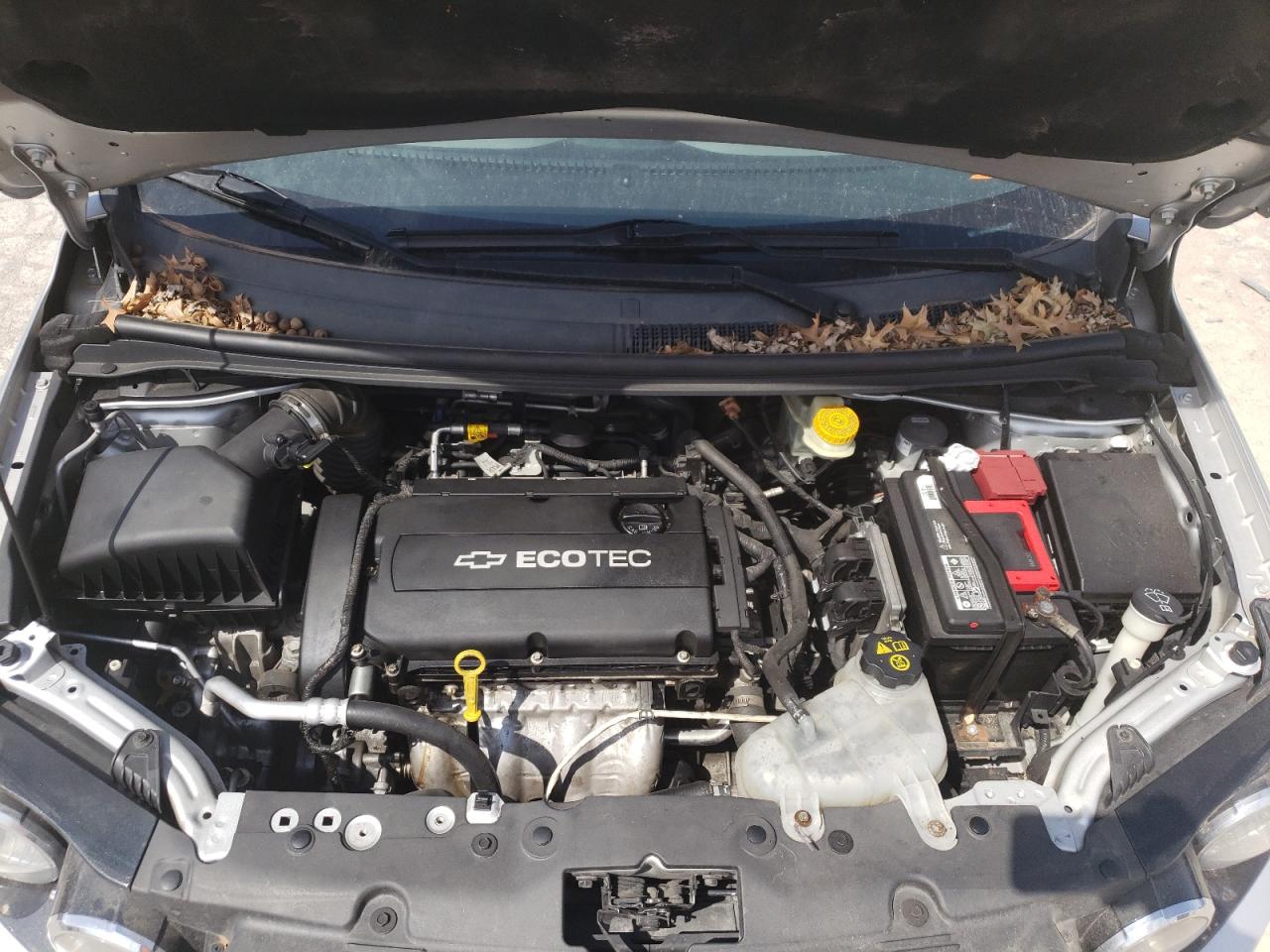 Photo 7 from auction – 2012 CHEVROLET SONIC LS with VIN 1G1JA5SH6C4135877
