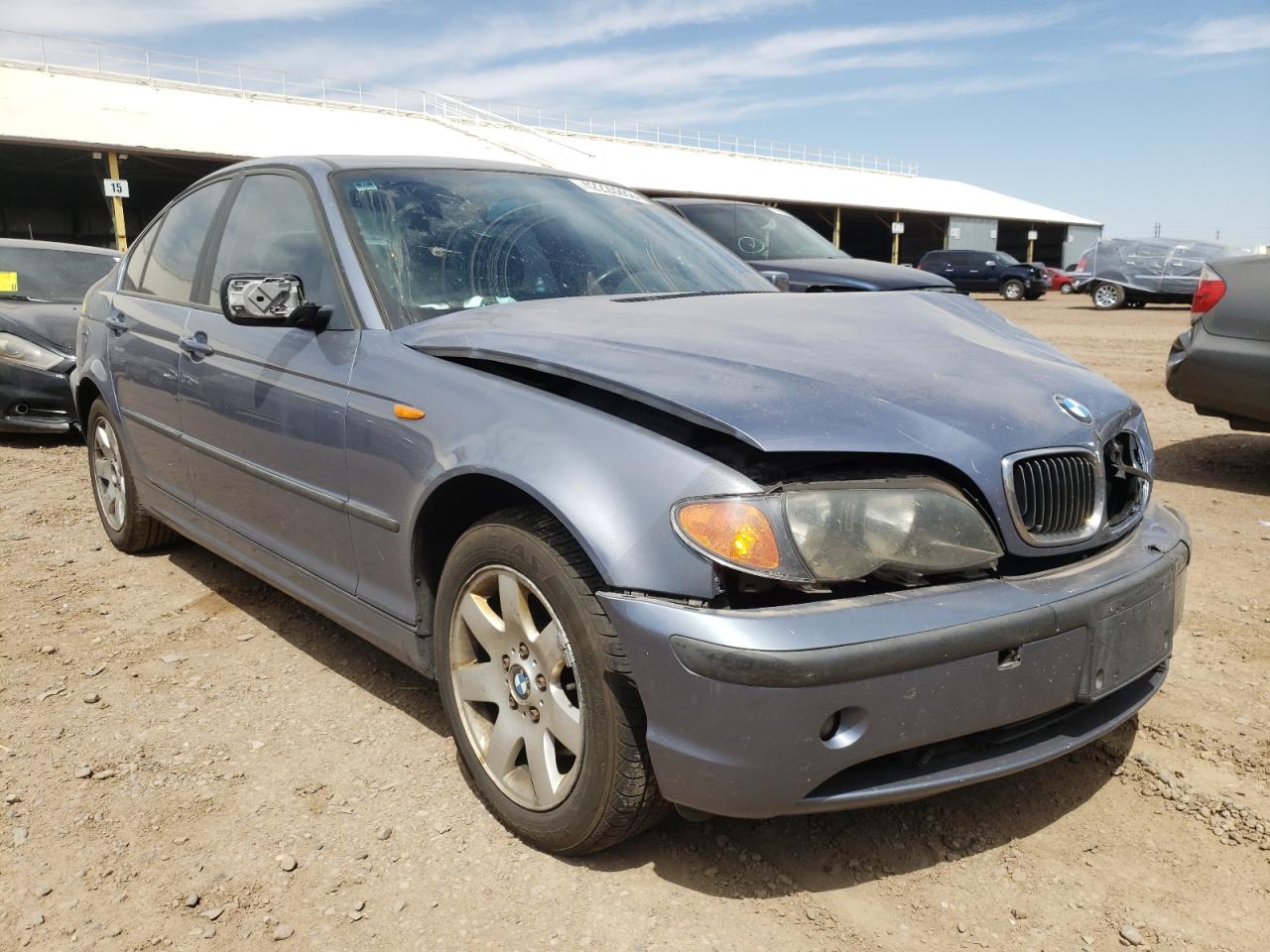 BMW 325 XI 2002 with VIN WBAEU33402PF56779 - Photo from auction