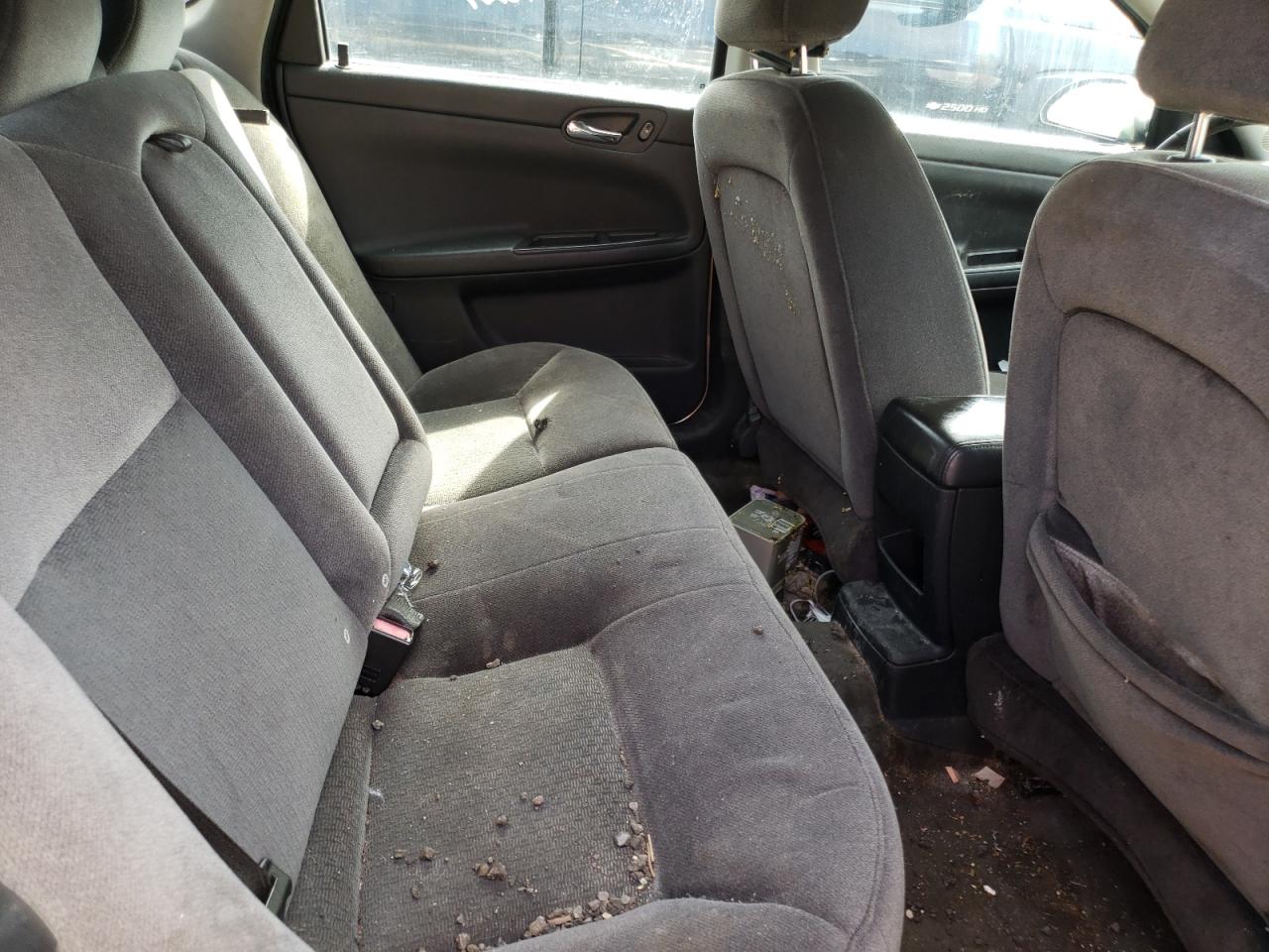 Photo 6 from auction – 2007 CHEVROLET IMPALA LT with VIN 2G1WT58N379271075