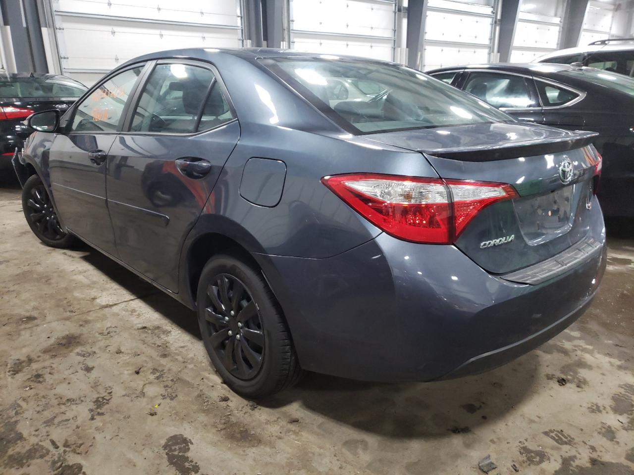 Photo 3 from auction – 2015 TOYOTA COROLLA L with VIN 2T1BURHE8FC460734