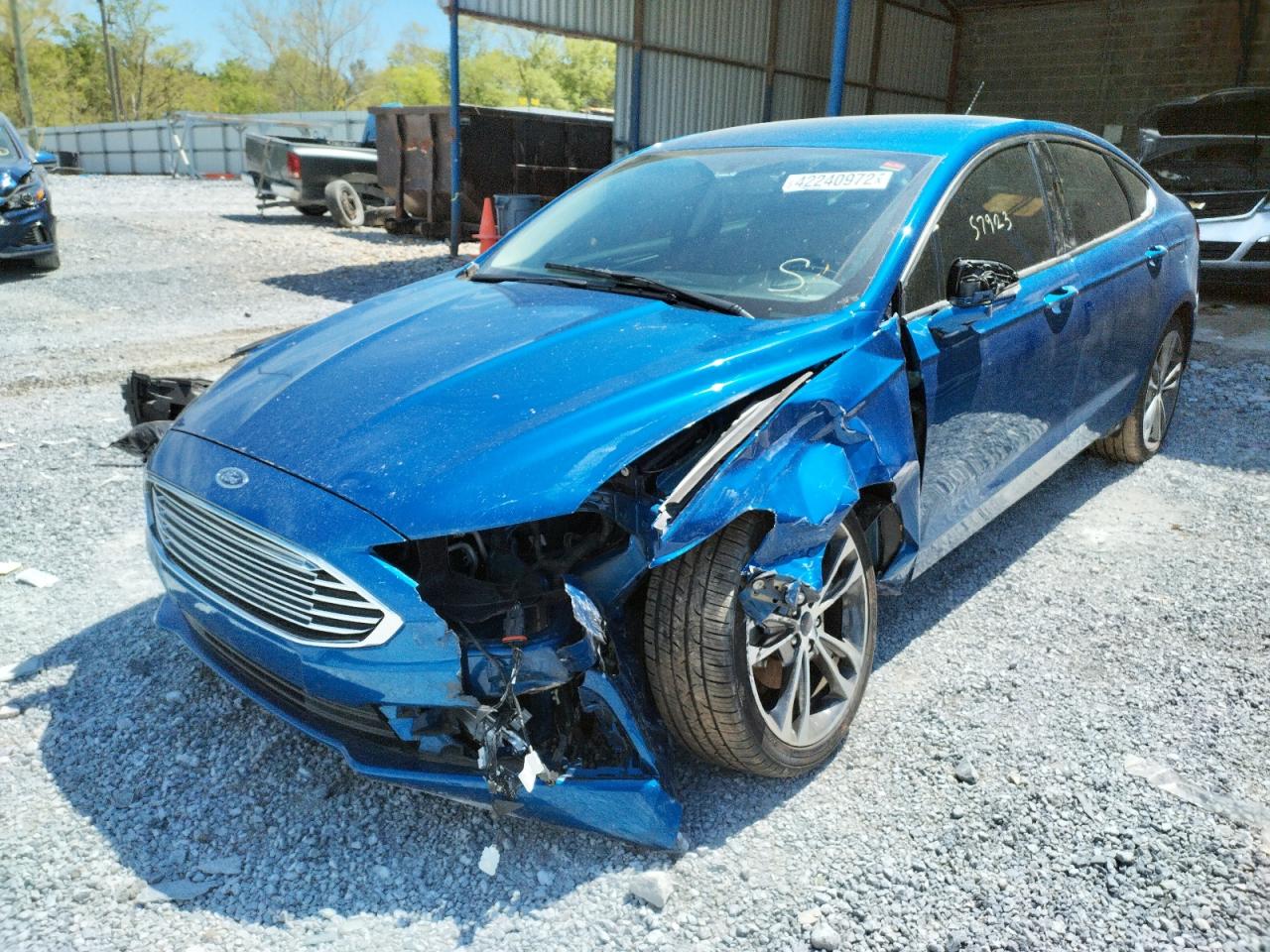 Photo 2 from auction – 2017 FORD FUSION TIT with VIN 3FA6P0K90HR243830