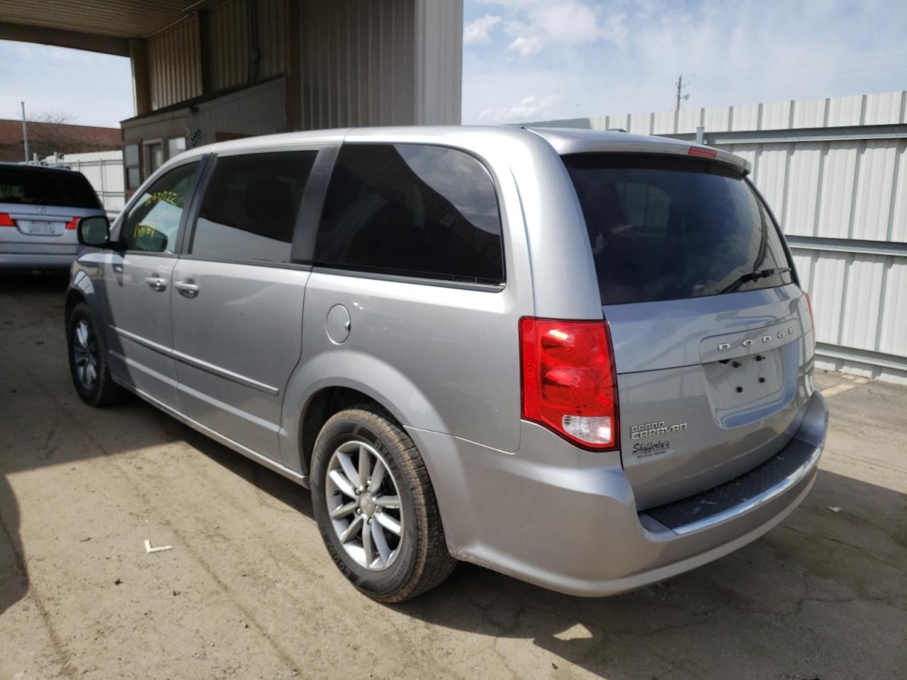 Photo 3 from auction – 2016 DODGE GRAND CARA with VIN 2C4RDGBG6GR340669