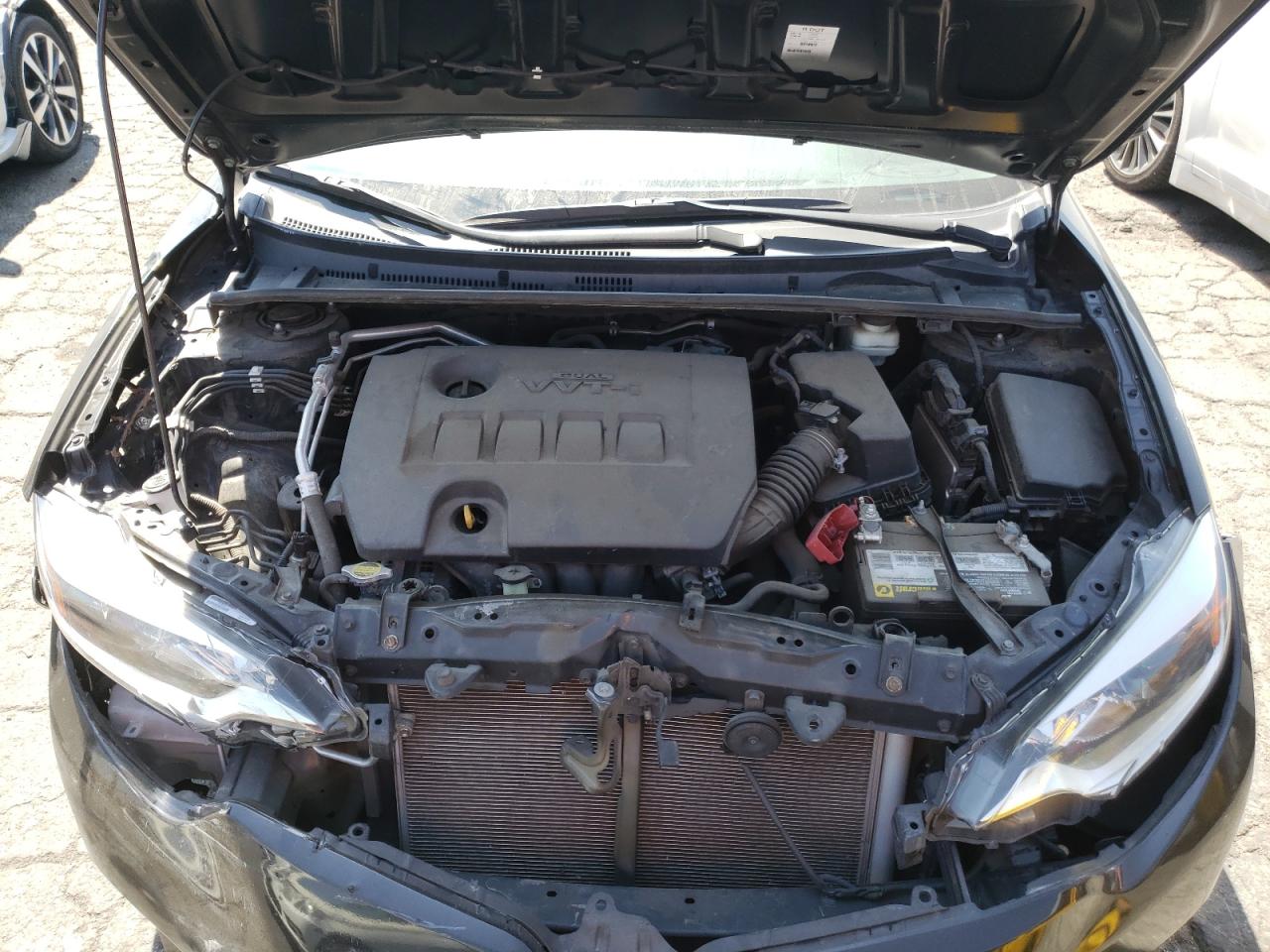 Photo 7 from auction – 2016 TOYOTA COROLLA L with VIN 5YFBURHE0GP402781