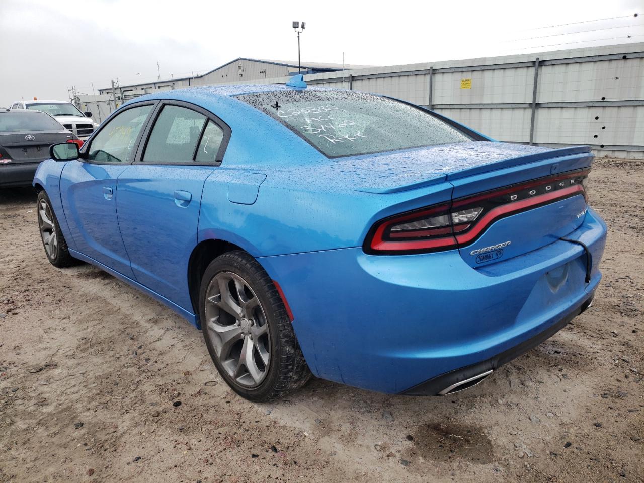 Photo 3 from auction – 2016 DODGE CHARGER SX with VIN 2C3CDXHG6GH169610