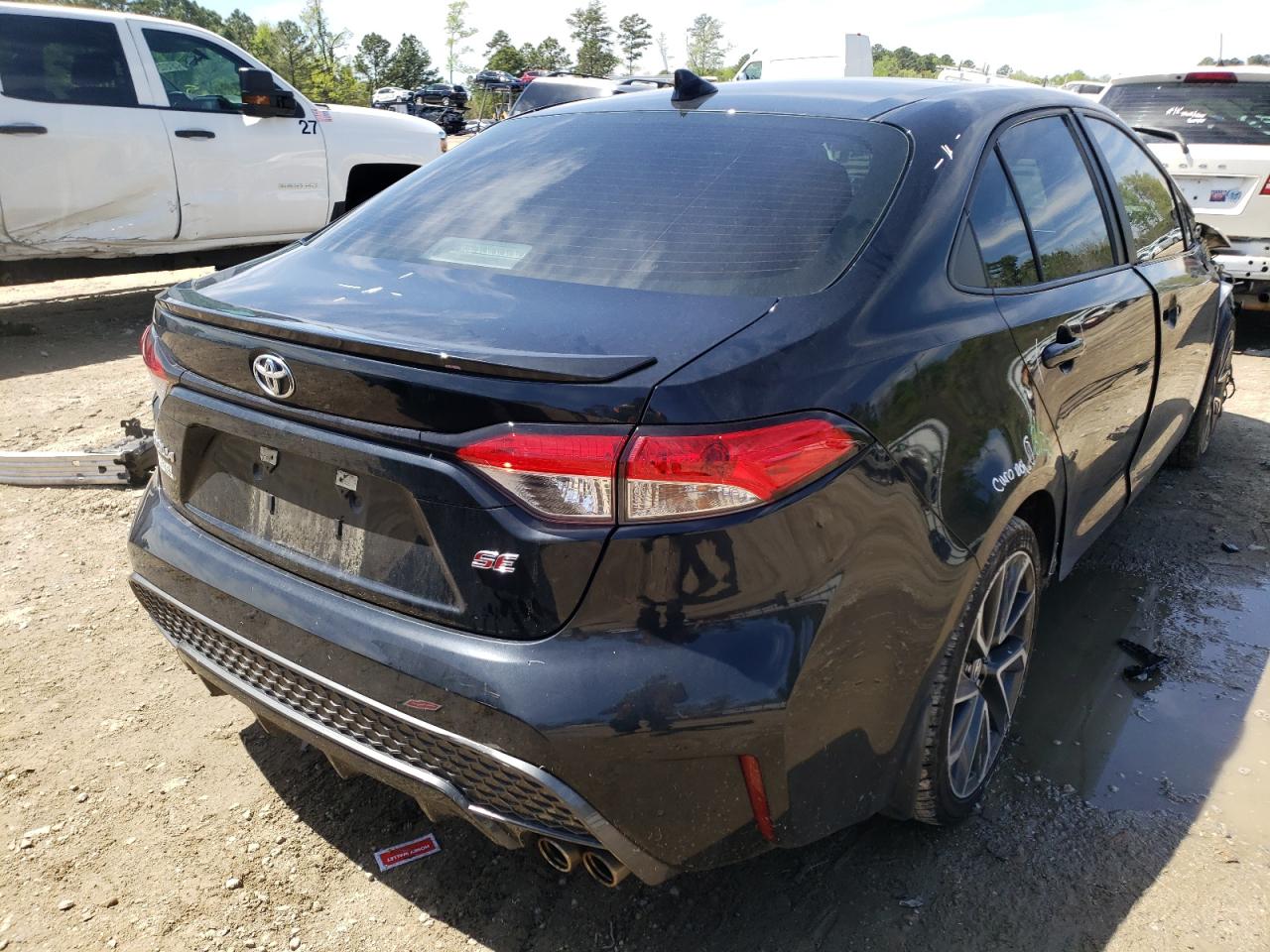 Photo 4 from auction – 2020 TOYOTA COROLLA SE with VIN 5YFP4RCE9LP026895