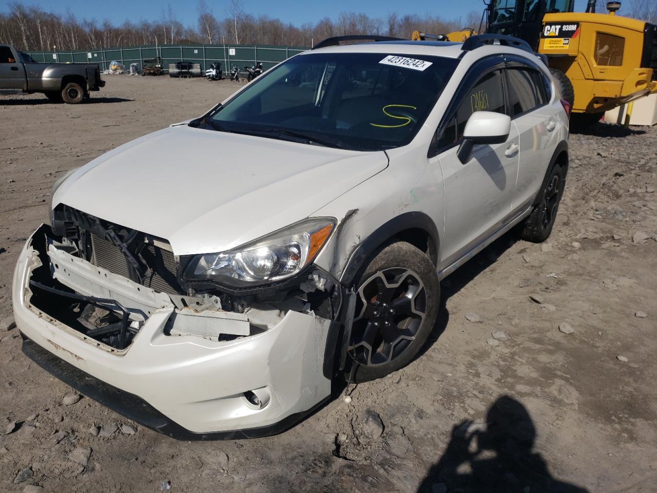 Photo 15 from auction – 2013 SUBARU XV CROSSTR with VIN JF2GPAKC4DH207474