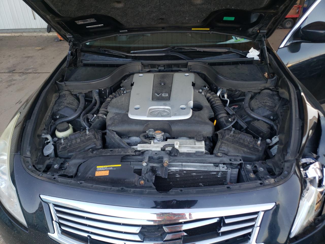 Photo 7 from auction – 2012 INFINITI G25 with VIN JN1DV6AR3CM730858