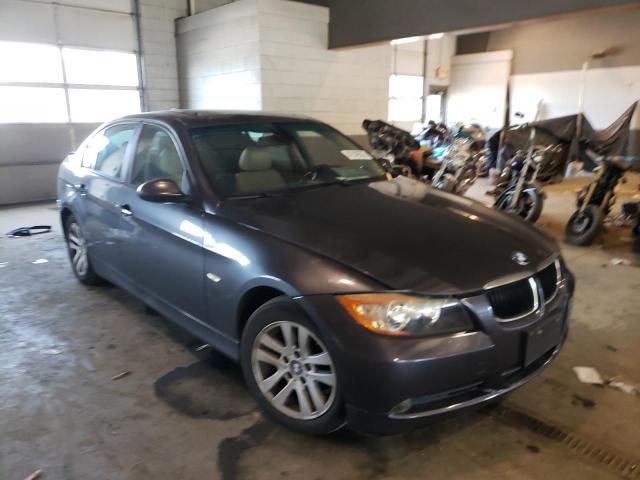 BMW 328 I 2007 with VIN WBAVA33567PG53011 - Photo from auction