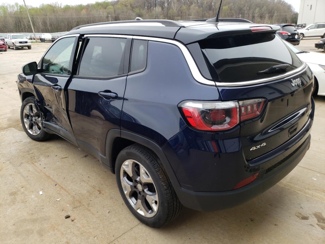 Photo 3 from auction – 2018 JEEP COMPASS LI with VIN 3C4NJDCB7JT151025