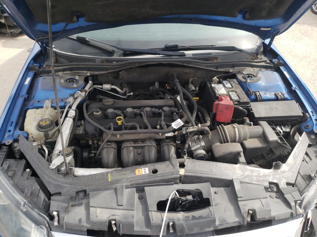 Photo 7 from auction – 2011 FORD FUSION SE with VIN 3FAHP0HA6BR207061